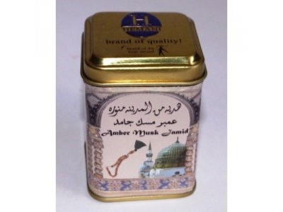 Унікальні сухі арабські парфуми Hemani Амбра